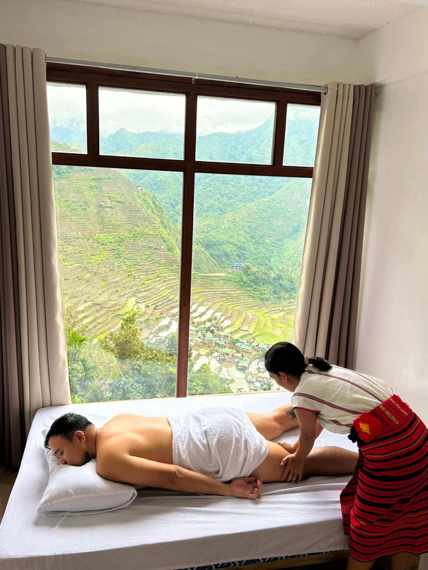 Batad Roberto'S Abung Inn And Restaurant Banaue Buitenkant foto