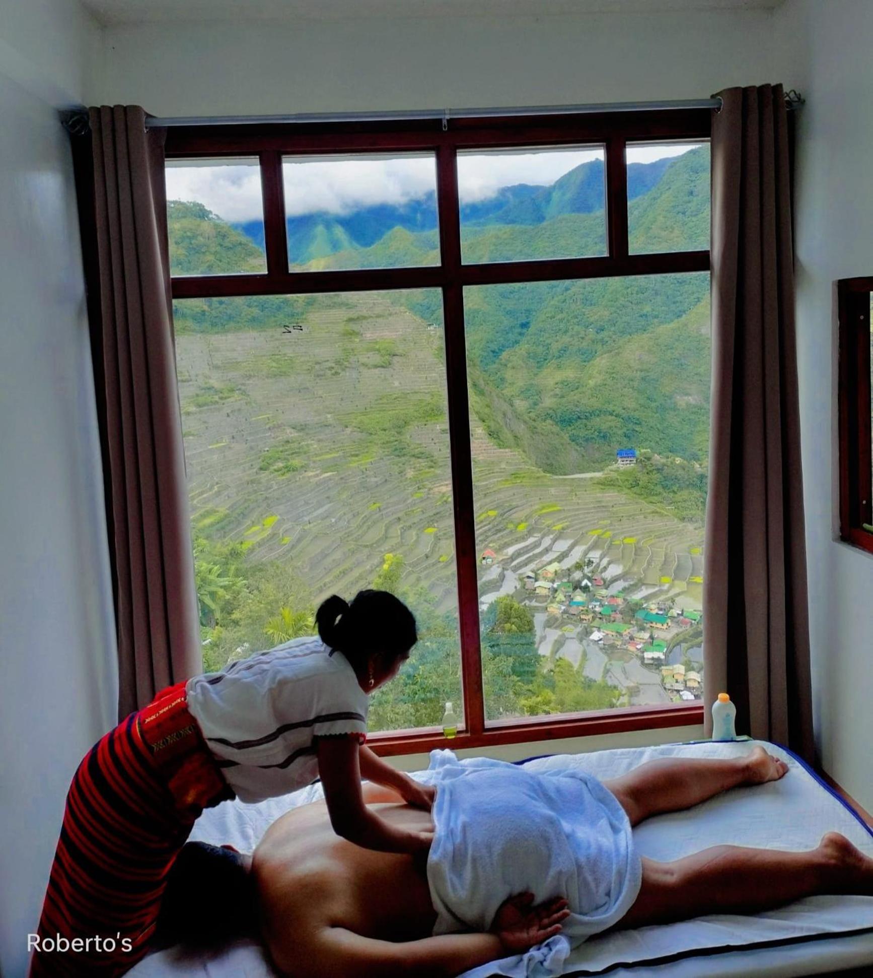 Batad Roberto'S Abung Inn And Restaurant Banaue Buitenkant foto