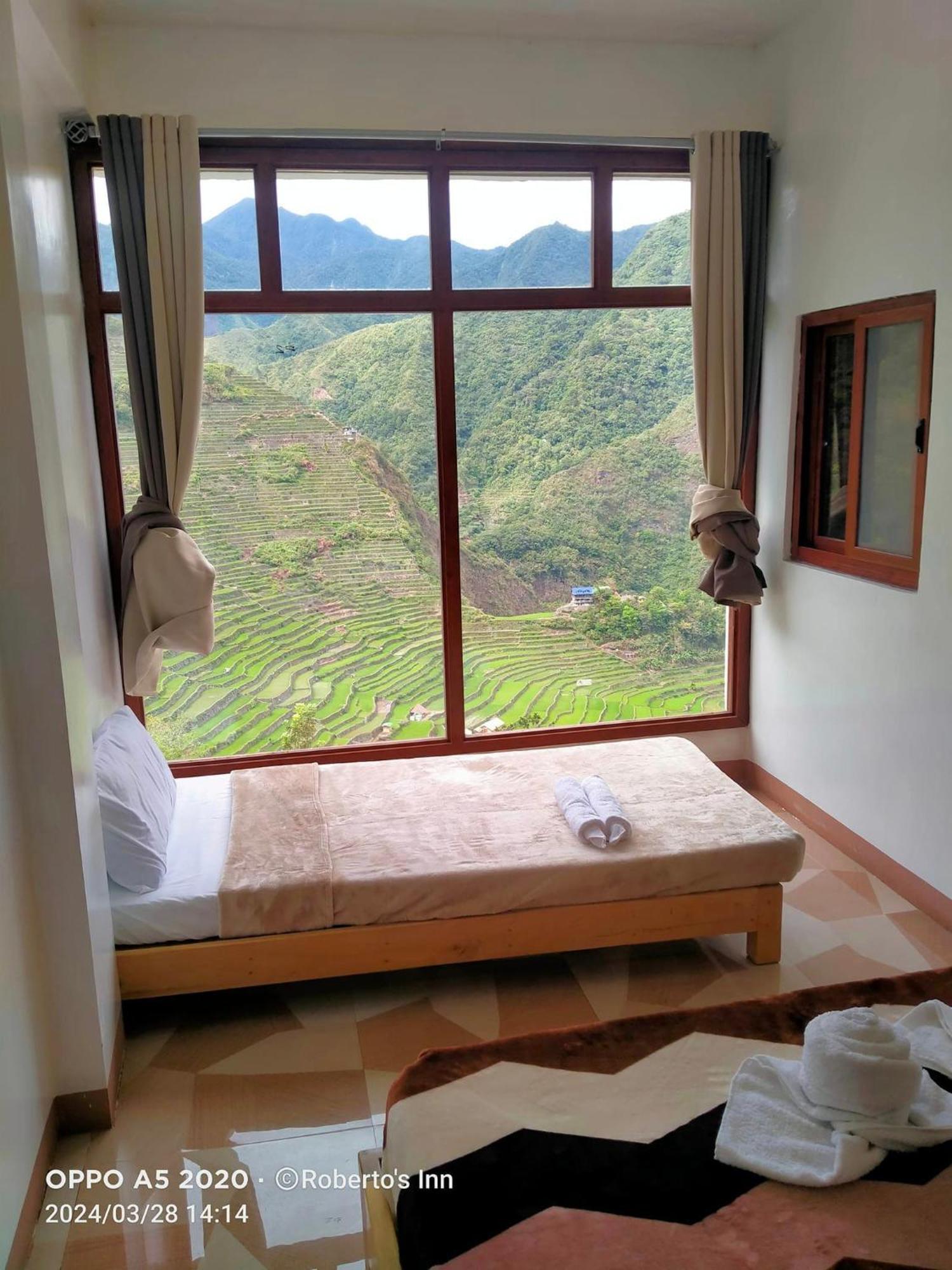 Batad Roberto'S Abung Inn And Restaurant Banaue Buitenkant foto